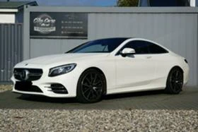 Mercedes-Benz S 560 Coupe*AMG*4M*Burmester*DISTRONIC*Exclusiv*ГАРАНЦИЯ - [1] 