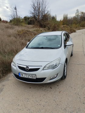 Opel Astra Бензин/Газ