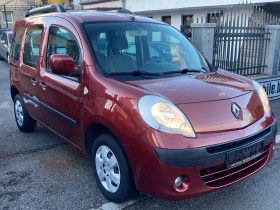 Обява за продажба на Renault Kangoo 1.6i-ГАЗ-169000km!!!-EURO4-02.2010g-KLIMATIK ~7 999 лв. - изображение 1