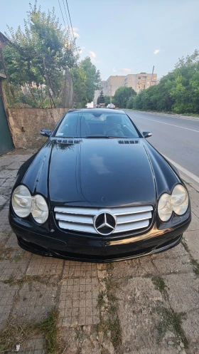 Обява за продажба на Mercedes-Benz SL 500 R230 ~25 000 лв. - изображение 1