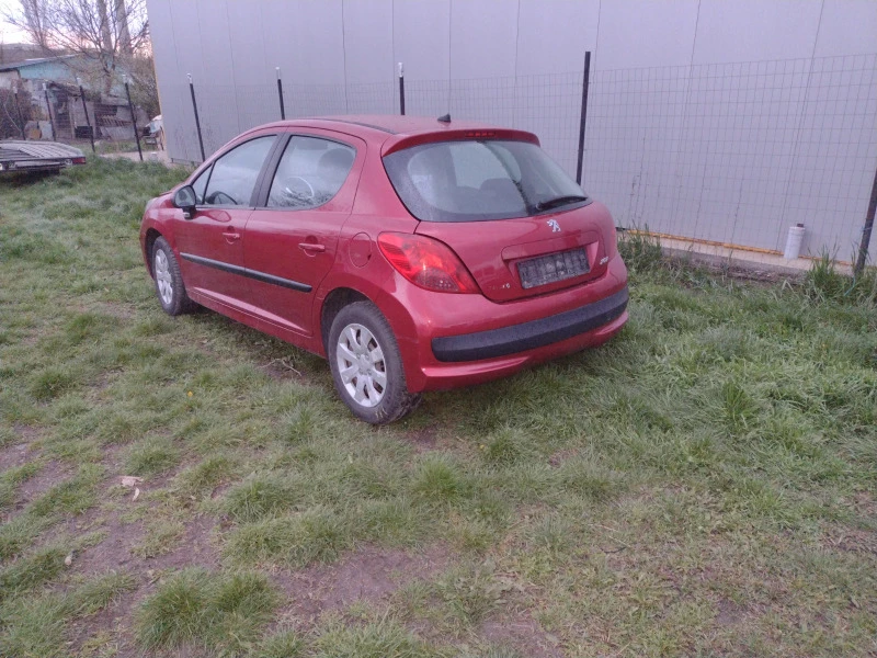 Peugeot 207 1.4 на части, снимка 1 - Автомобили и джипове - 47223771