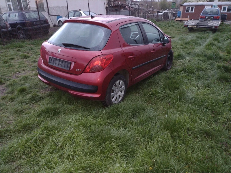 Peugeot 207 1.4 на части, снимка 2 - Автомобили и джипове - 47223771