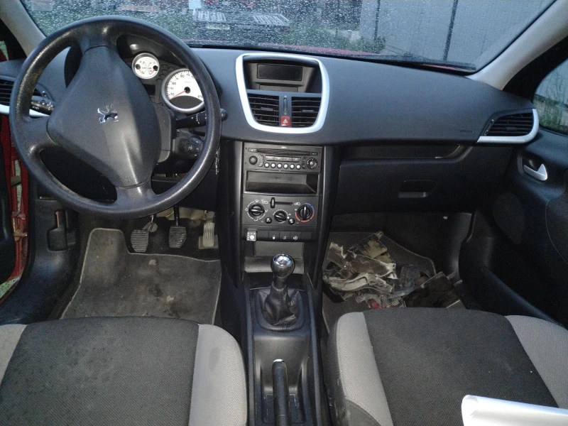 Peugeot 207 1.4 на части, снимка 6 - Автомобили и джипове - 47223771