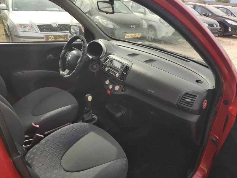 Nissan Micra 1.2I, снимка 6 - Автомобили и джипове - 42836236