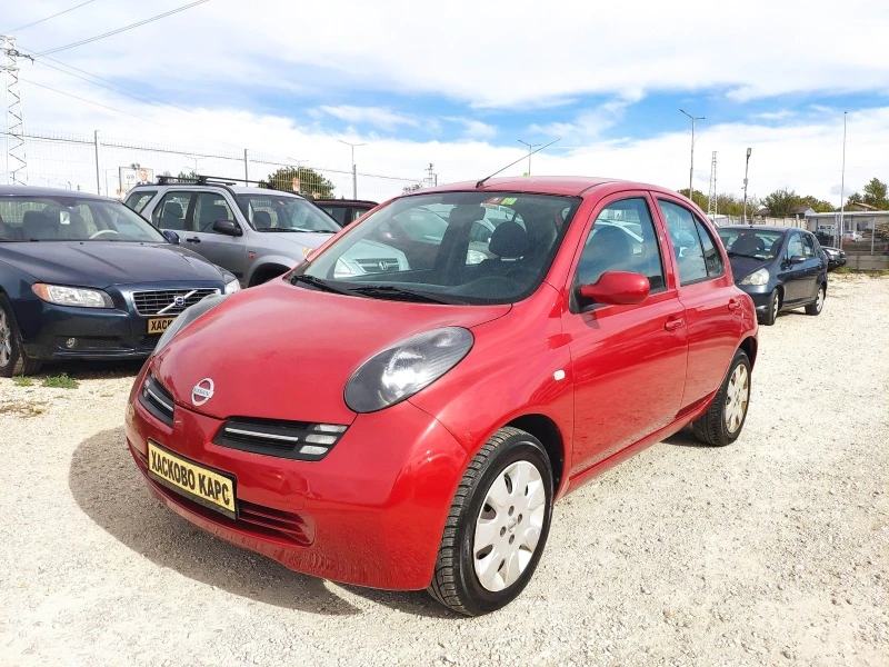 Nissan Micra 1.2I, снимка 1 - Автомобили и джипове - 42836236