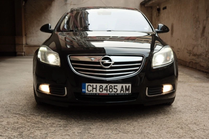 Opel Insignia 2.0 Turbo Cosmo, снимка 1 - Автомобили и джипове - 46997735