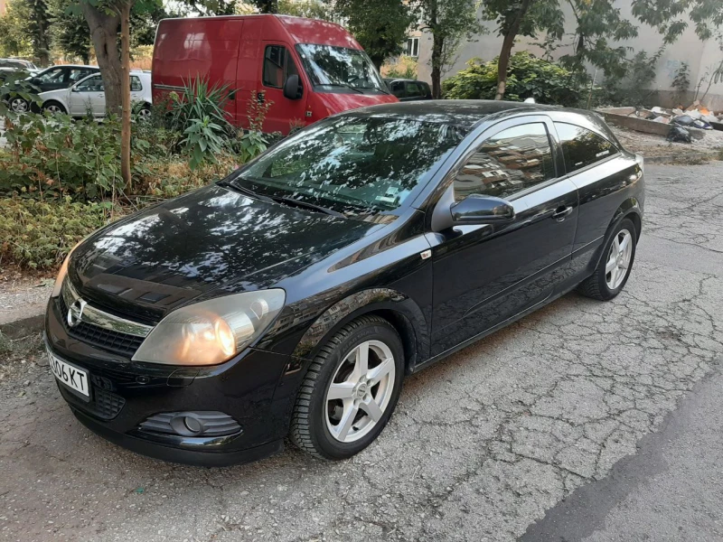 Opel Astra H CDTi, снимка 1 - Автомобили и джипове - 48710938