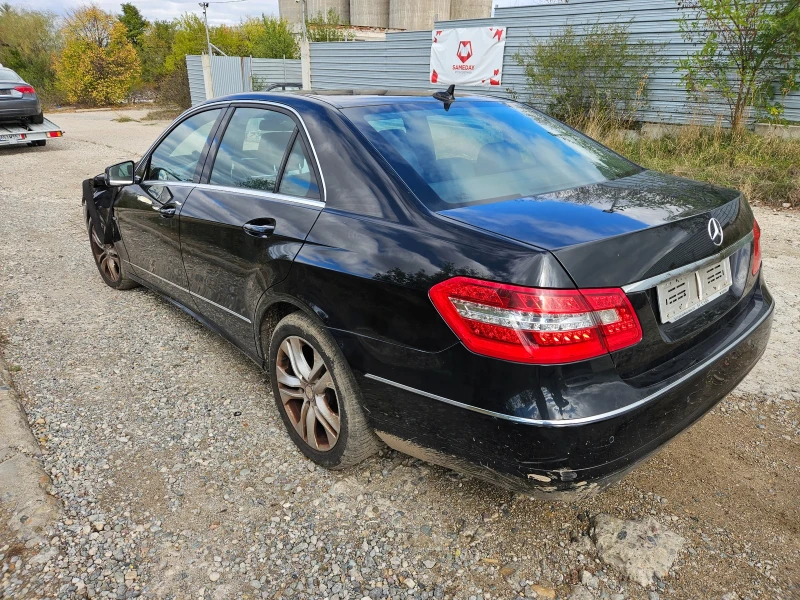 Mercedes-Benz E 220 Е220дизел-170кс-2009год-651-На части!!!, снимка 1 - Автомобили и джипове - 47430186