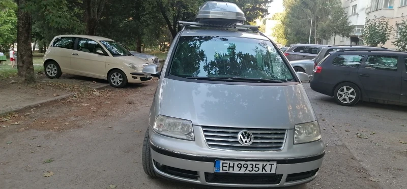 VW Sharan 2.0тди, снимка 1 - Автомобили и джипове - 47705340