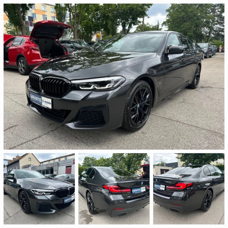 BMW 530E 3.0 PLUG IN HIBRID  - ПРОМОЦИЯ!!!!GERMANY , снимка 17 - Автомобили и джипове - 47707157