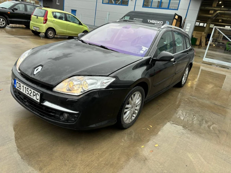 Renault Laguna 2.0D INITIALE PARIS, снимка 3 - Автомобили и джипове - 47976299