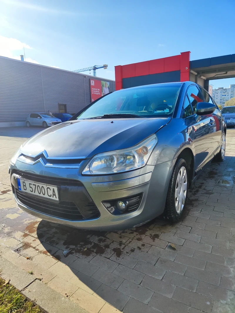 Citroen C4, снимка 4 - Автомобили и джипове - 48002457