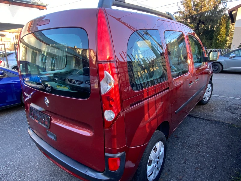 Renault Kangoo 1.6i-ГАЗ-169000km!!!-EURO4-02.2010g-KLIMATIK, снимка 6 - Автомобили и джипове - 48286868