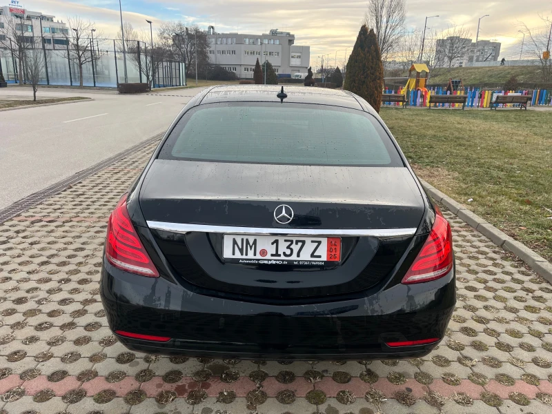 Mercedes-Benz S 350 LONG ПЕРФЕКТНА ПАНОРАМА, снимка 4 - Автомобили и джипове - 48472982