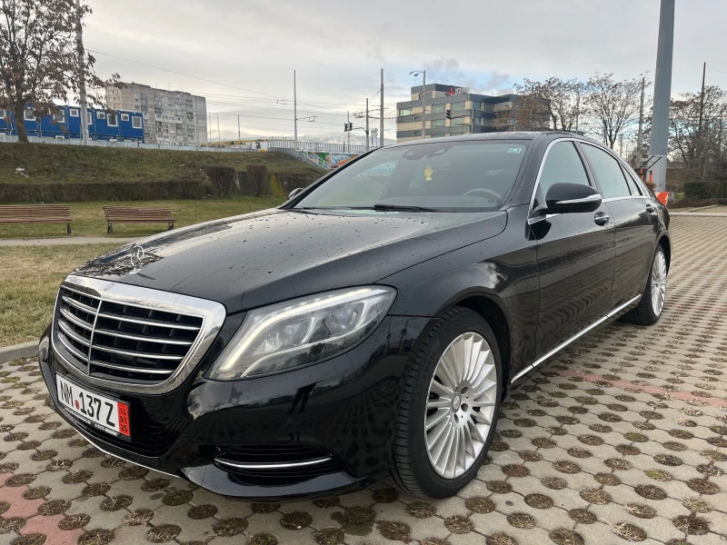 Mercedes-Benz S 350 LONG ПЕРФЕКТНА ПАНОРАМА, снимка 1 - Автомобили и джипове - 48472982