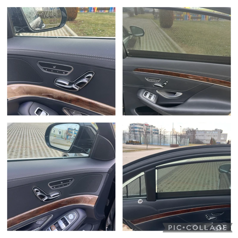 Mercedes-Benz S 350 LONG ПЕРФЕКТНА ПАНОРАМА, снимка 16 - Автомобили и джипове - 48472982