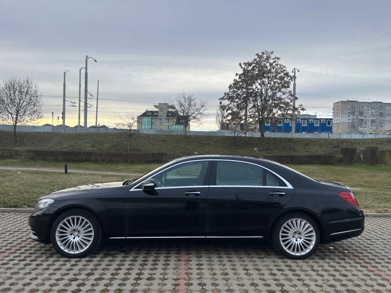 Mercedes-Benz S 350 LONG ПЕРФЕКТНА ПАНОРАМА, снимка 2 - Автомобили и джипове - 48472982