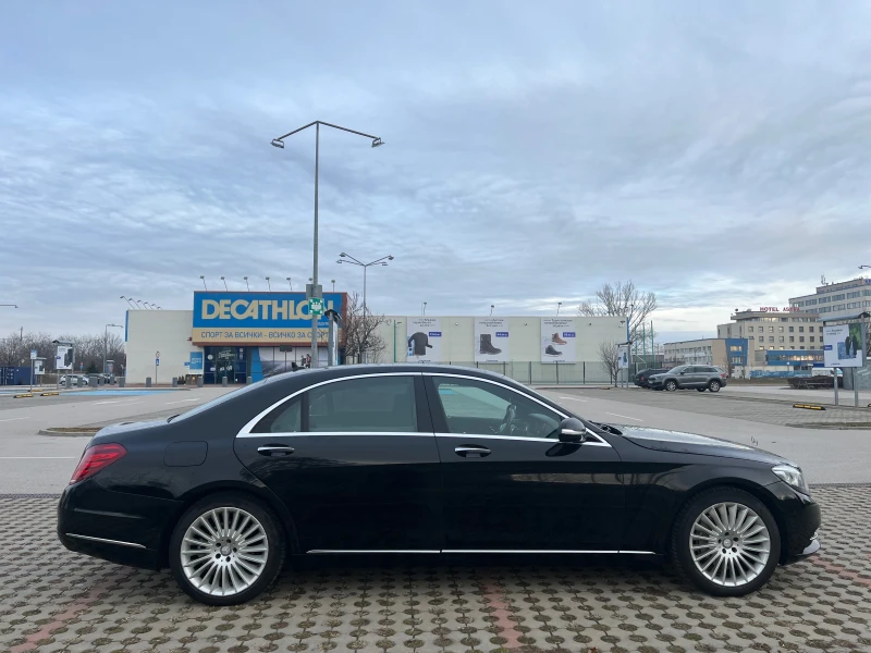 Mercedes-Benz S 350 LONG ПЕРФЕКТНА ПАНОРАМА, снимка 6 - Автомобили и джипове - 48472982