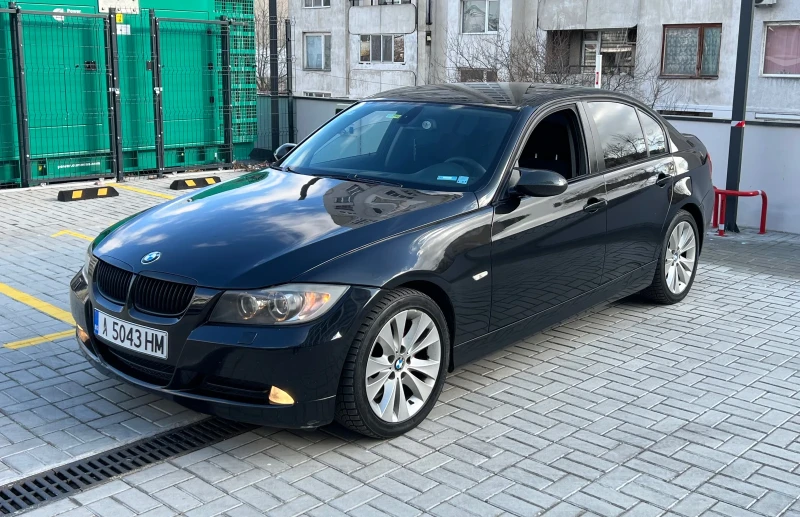 BMW 320 D 2007г Автоматик, снимка 6 - Автомобили и джипове - 48683338