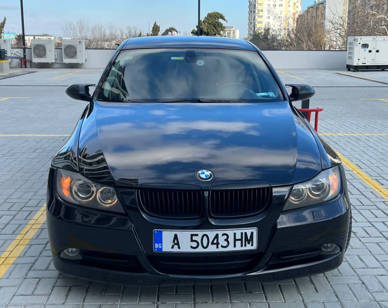 BMW 320 D 2007г Автоматик, снимка 7 - Автомобили и джипове - 48683338