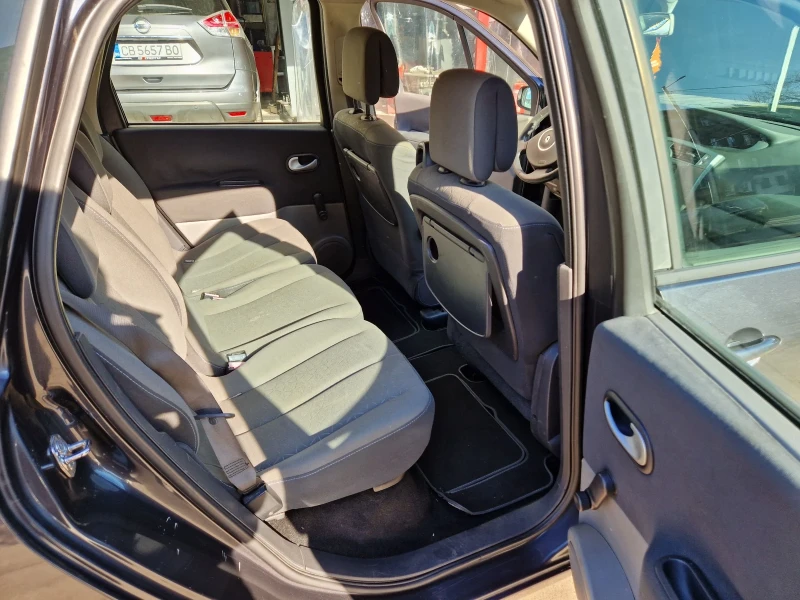 Renault Scenic 1.6Бензин, фабрична газ, Фейс, Евро 4, снимка 10 - Автомобили и джипове - 48853589