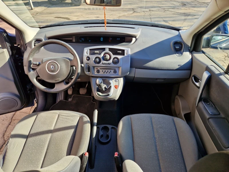 Renault Scenic 1.6Бензин, фабрична газ, Фейс, Евро 4, снимка 6 - Автомобили и джипове - 48853589