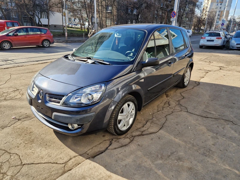 Renault Scenic 1.6Бензин, фабрична газ, Фейс, Евро 4, снимка 3 - Автомобили и джипове - 48853589