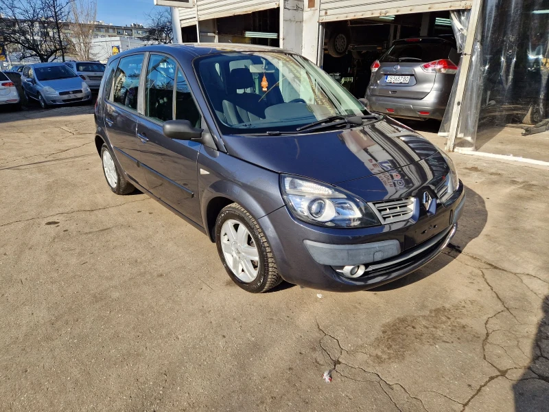 Renault Scenic 1.6Бензин, фабрична газ, Фейс, Евро 4, снимка 2 - Автомобили и джипове - 48853589