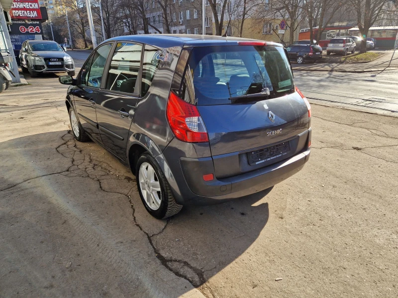 Renault Scenic 1.6Бензин, фабрична газ, Фейс, Евро 4, снимка 4 - Автомобили и джипове - 48853589