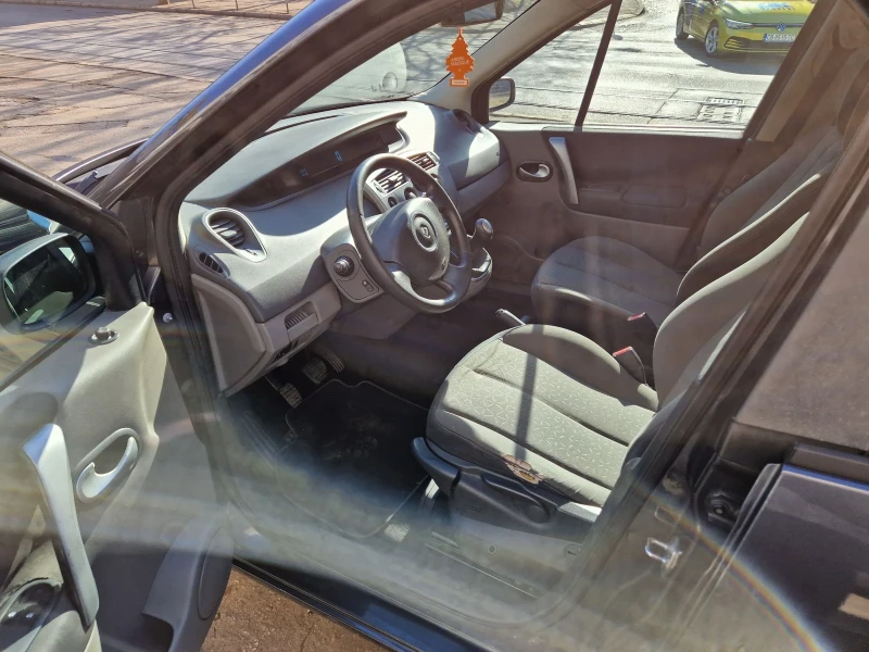 Renault Scenic 1.6Бензин, фабрична газ, Фейс, Евро 4, снимка 7 - Автомобили и джипове - 48853589