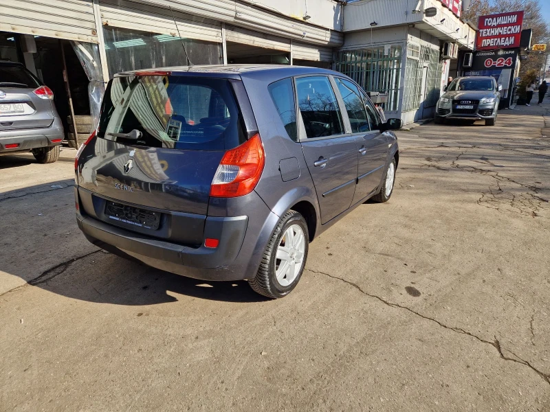 Renault Scenic 1.6Бензин, фабрична газ, Фейс, Евро 4, снимка 5 - Автомобили и джипове - 48853589