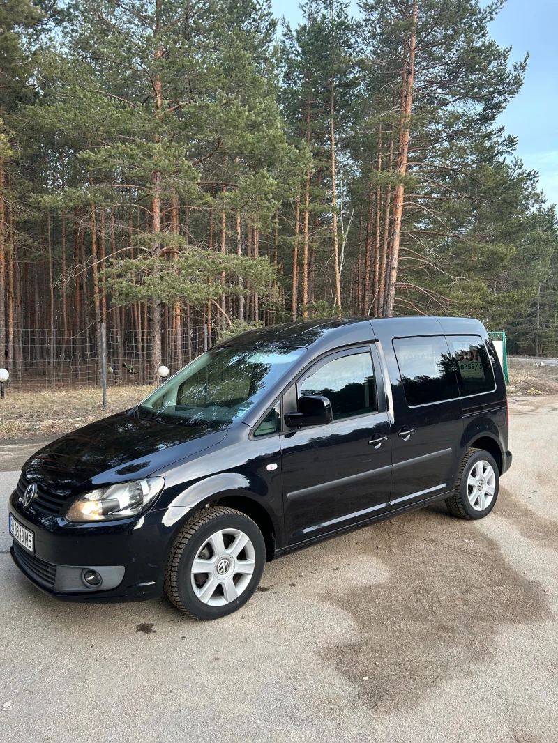 VW Caddy Eco fuel, снимка 7 - Автомобили и джипове - 48897154