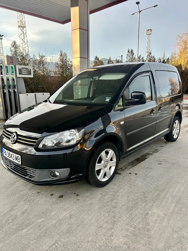 VW Caddy Eco fuel, снимка 1 - Автомобили и джипове - 48897154