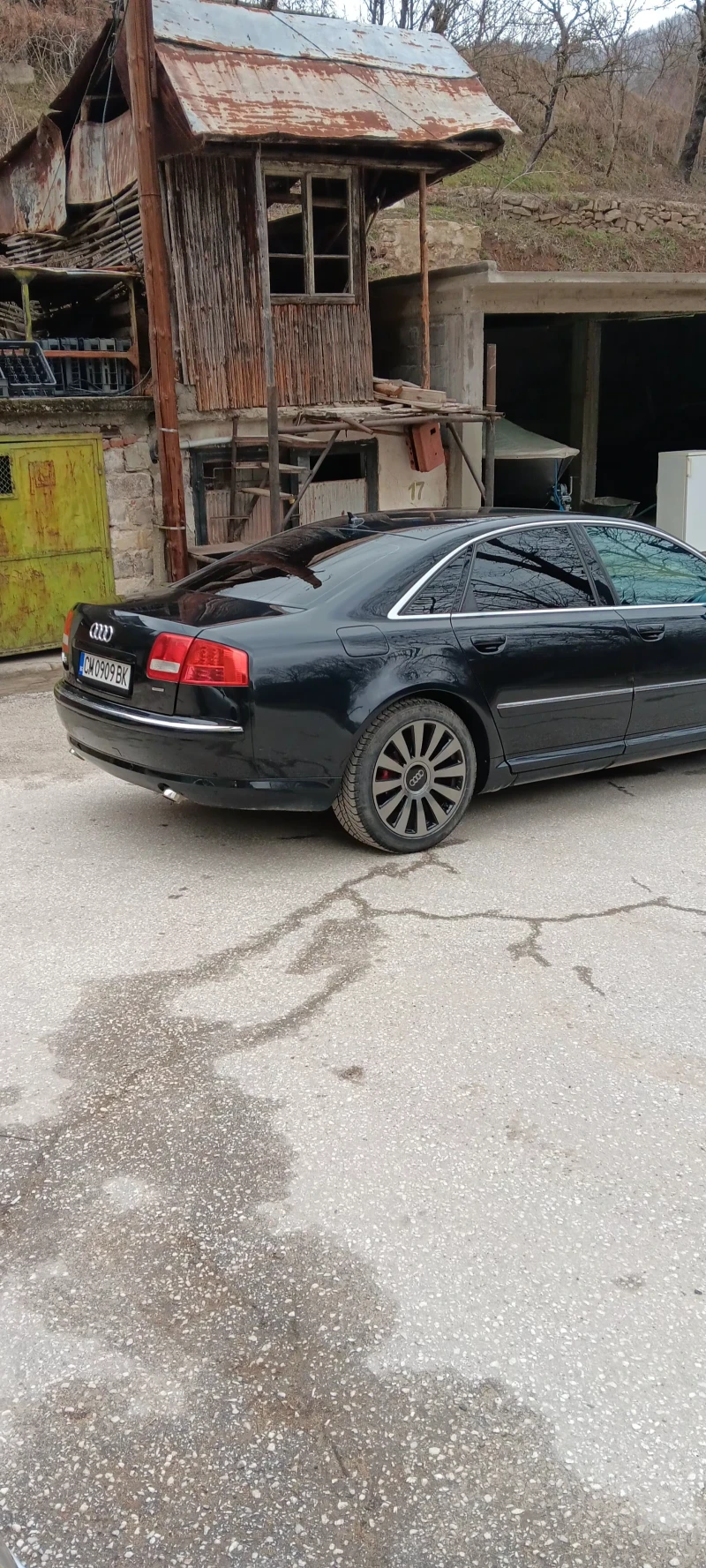 Audi A8, снимка 8 - Автомобили и джипове - 49176248