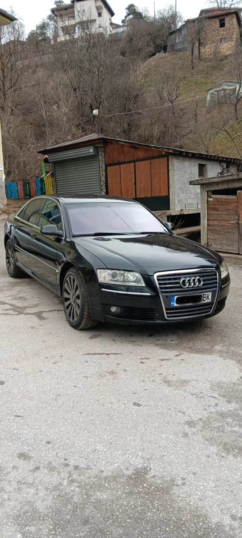 Audi A8, снимка 4 - Автомобили и джипове - 49176248