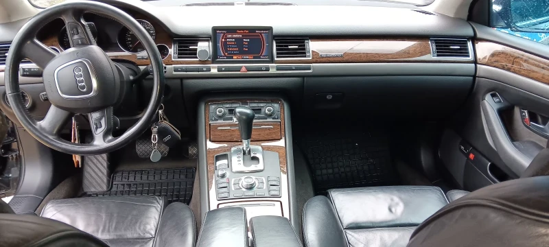 Audi A8, снимка 14 - Автомобили и джипове - 49176248