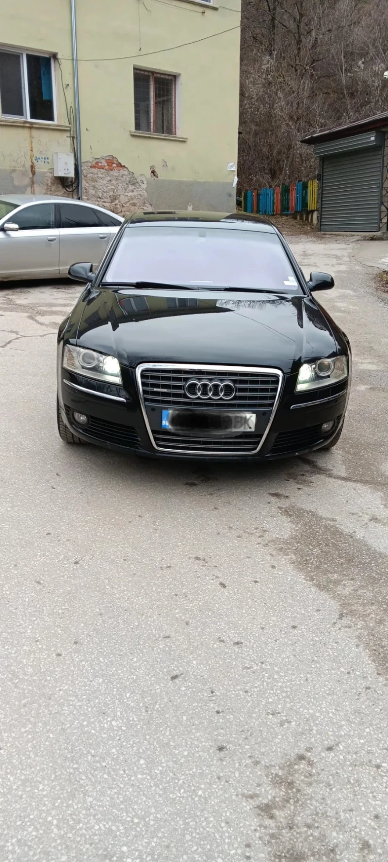 Audi A8, снимка 5 - Автомобили и джипове - 49176248