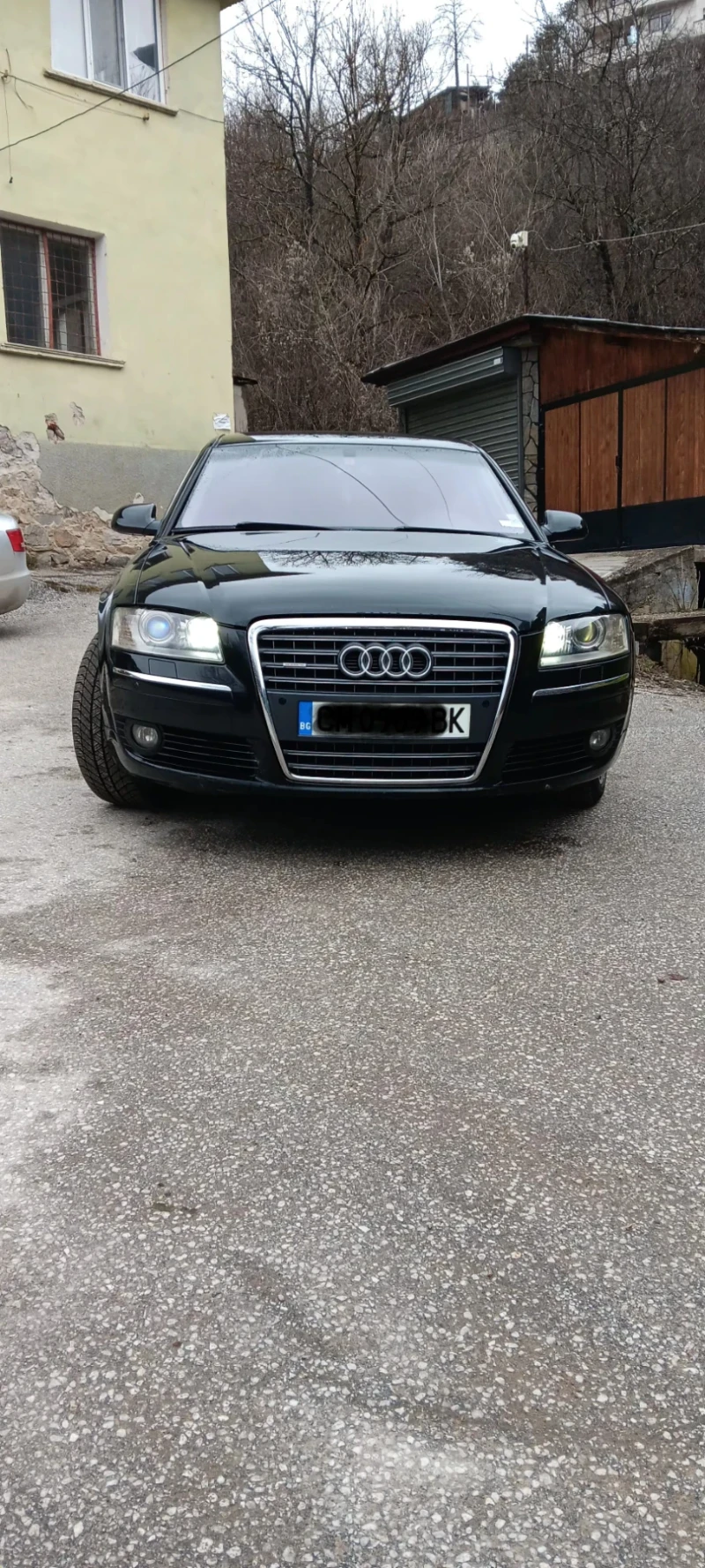 Audi A8, снимка 6 - Автомобили и джипове - 49176248