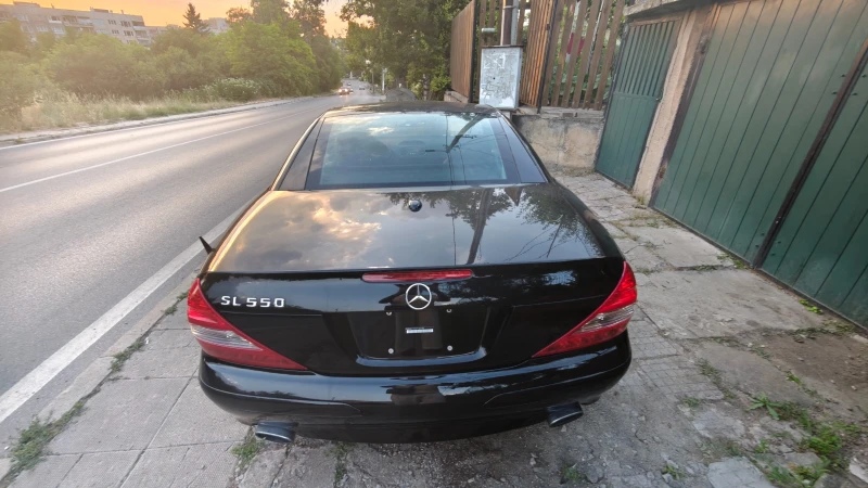 Mercedes-Benz SL 500 R230, снимка 4 - Автомобили и джипове - 51461101