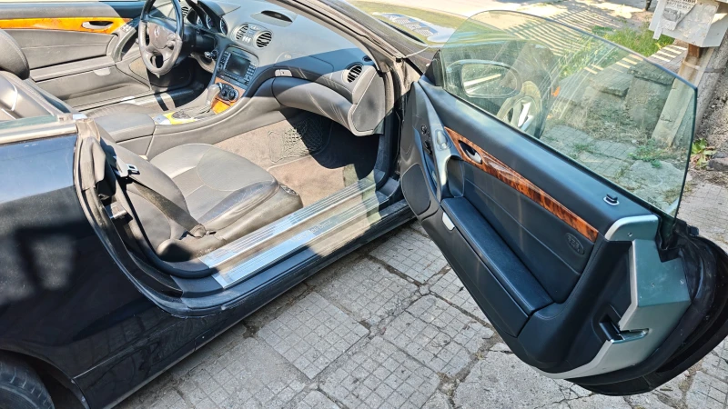 Mercedes-Benz SL 500 R230, снимка 6 - Автомобили и джипове - 51461101