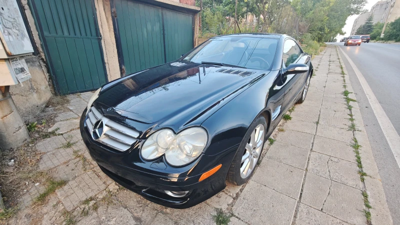 Mercedes-Benz SL 500 R230, снимка 5 - Автомобили и джипове - 51461101