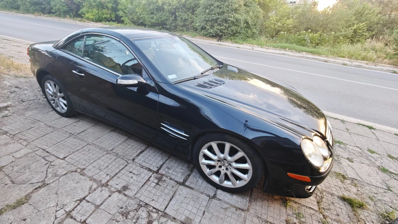 Mercedes-Benz SL 500 R230, снимка 2 - Автомобили и джипове - 51461101