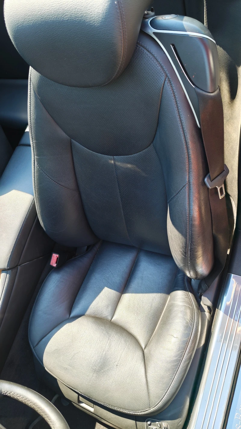 Mercedes-Benz SL 500 R230, снимка 9 - Автомобили и джипове - 51461101