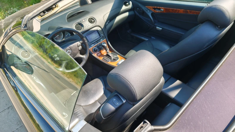 Mercedes-Benz SL 500 R230, снимка 8 - Автомобили и джипове - 51461101