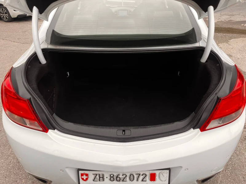 Opel Insignia 2.8LUKS OPC, снимка 10 - Автомобили и джипове - 51764778