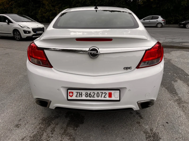 Opel Insignia 2.8LUKS OPC, снимка 4 - Автомобили и джипове - 51764778