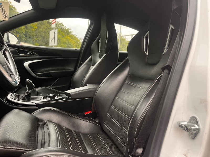 Opel Insignia 2.8LUKS OPC, снимка 15 - Автомобили и джипове - 51764778