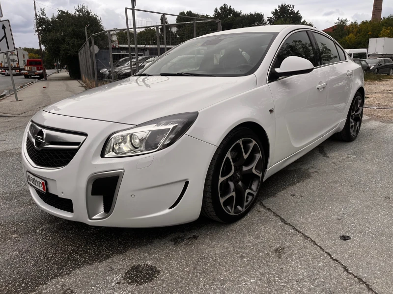 Opel Insignia 2.8LUKS OPC, снимка 2 - Автомобили и джипове - 51764778