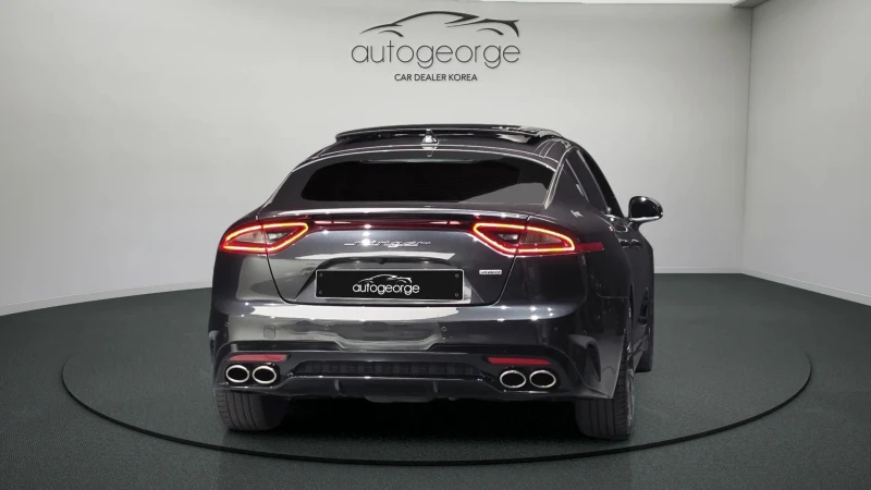 Kia Stinger 2.0T AWD PLATINUM autogeorge.com, снимка 3 - Автомобили и джипове - 52948247