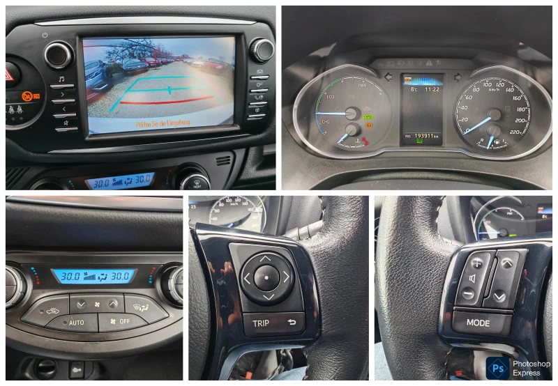 Toyota Yaris 1.5 HYBRID TEAM D, снимка 14 - Автомобили и джипове - 52706860